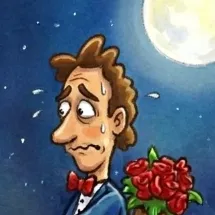 Face improvement: after - refined nervous expression